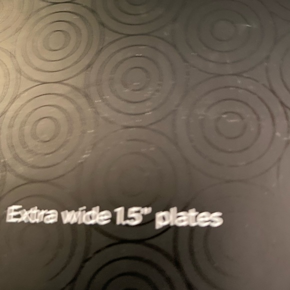 JOSE EBER STYLINGS IRON. USE WET OR DRY 1.5 inch WAND ANTI FRIZZ BNIB ORIG $200 - Picture 6 of 11